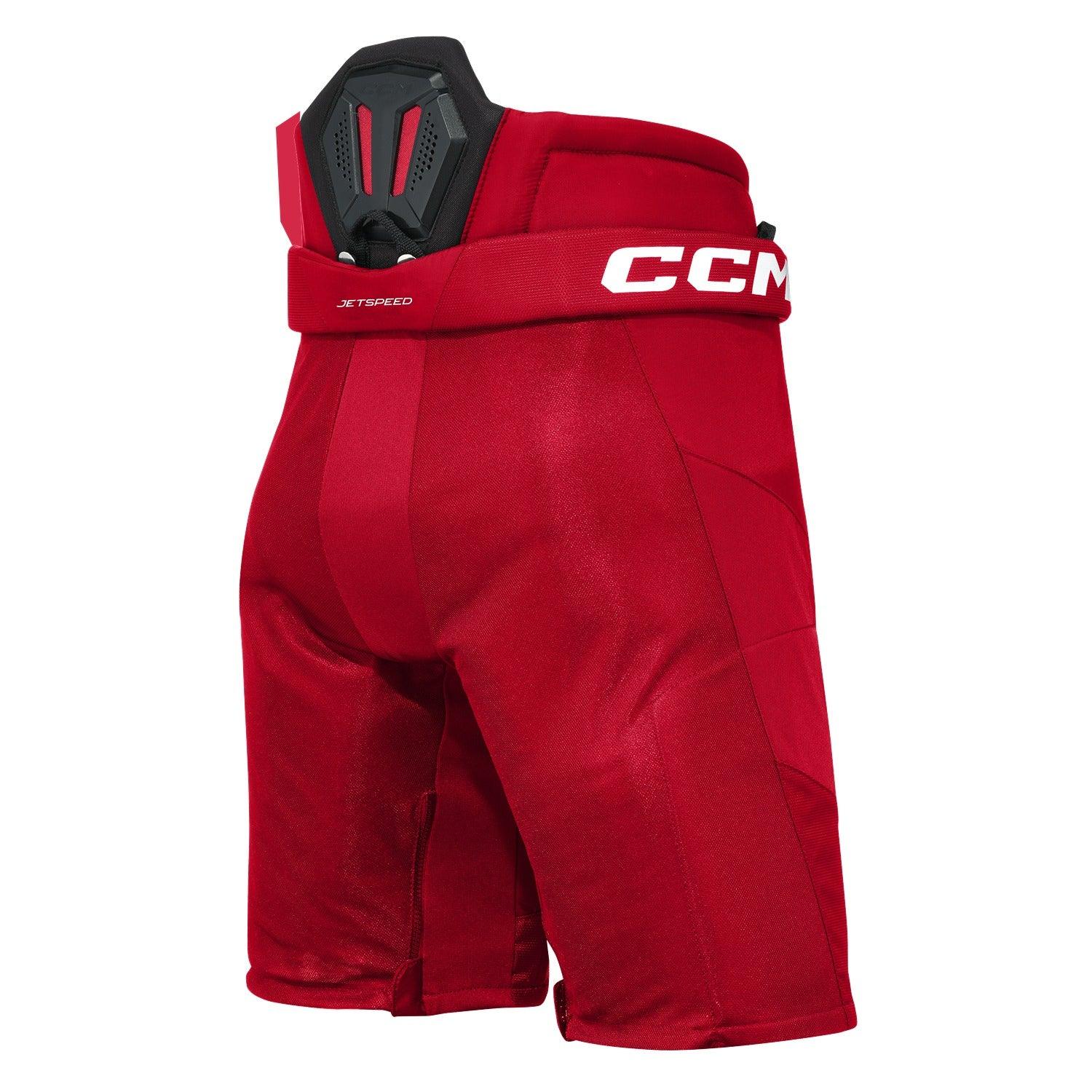 CCM Jetspeed HPJTS Junior Hockey Pants - Lightweight Protective Gear for Youth Ice Hockey Players - Perfect for Practice & Games