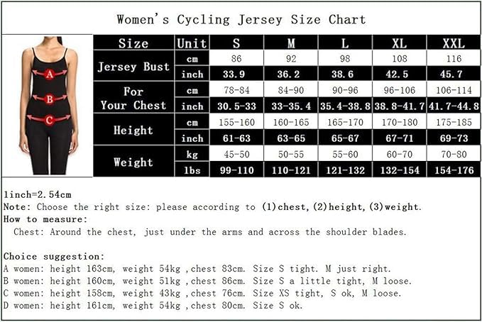 Serijoars Women's Cycling Jersey - Breathable Short Sleeve Bike Shirt for Road & MTB - Summer Outdoor Sports Wear for Cycling, Commuting & Fitness Training