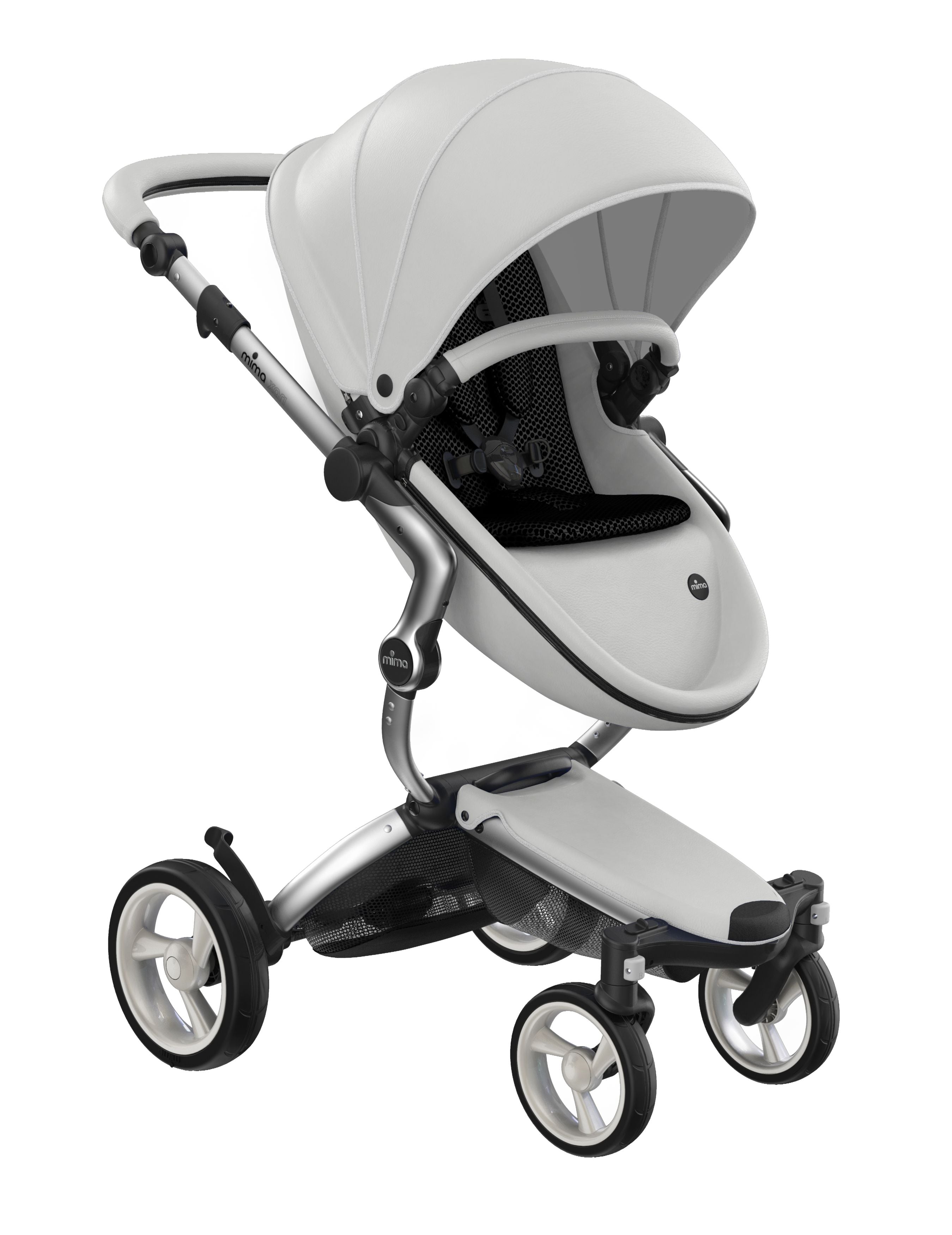 Mima Xari 4G Complete Stroller - Luxury Baby Stroller with Adjustable Seat & Large Storage Basket | Perfect for Travel, Shopping & Daily Walks