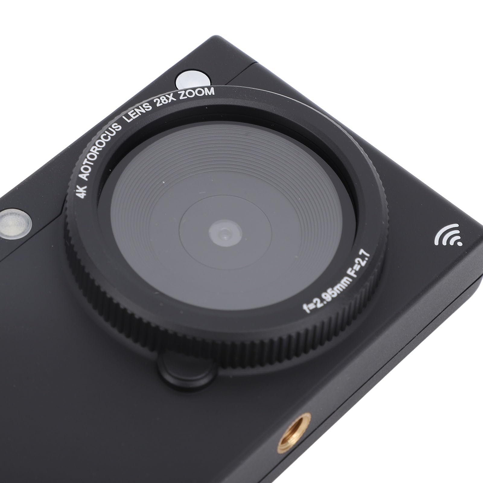 4K Digital Camera with 2.83 Inch LCD Screen & 28X Zoom - Portable Video Camera for Vlogging, Travel Photography, YouTube Content Creation - ABS Body for Durability