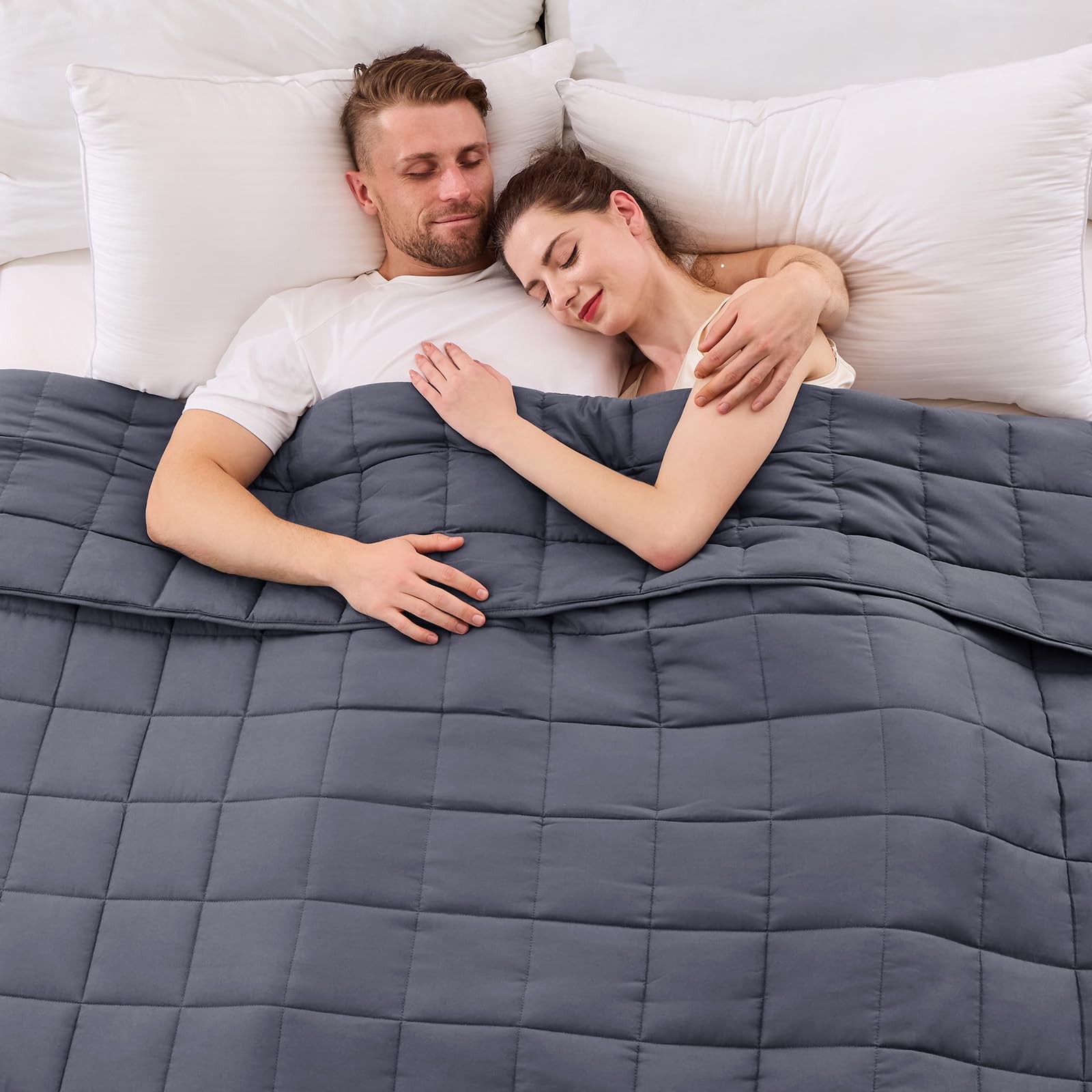 **25 lbs Weighted Blanket for Adults - King Size 88