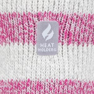 Light Grey / Berry (Chunky Stripe)