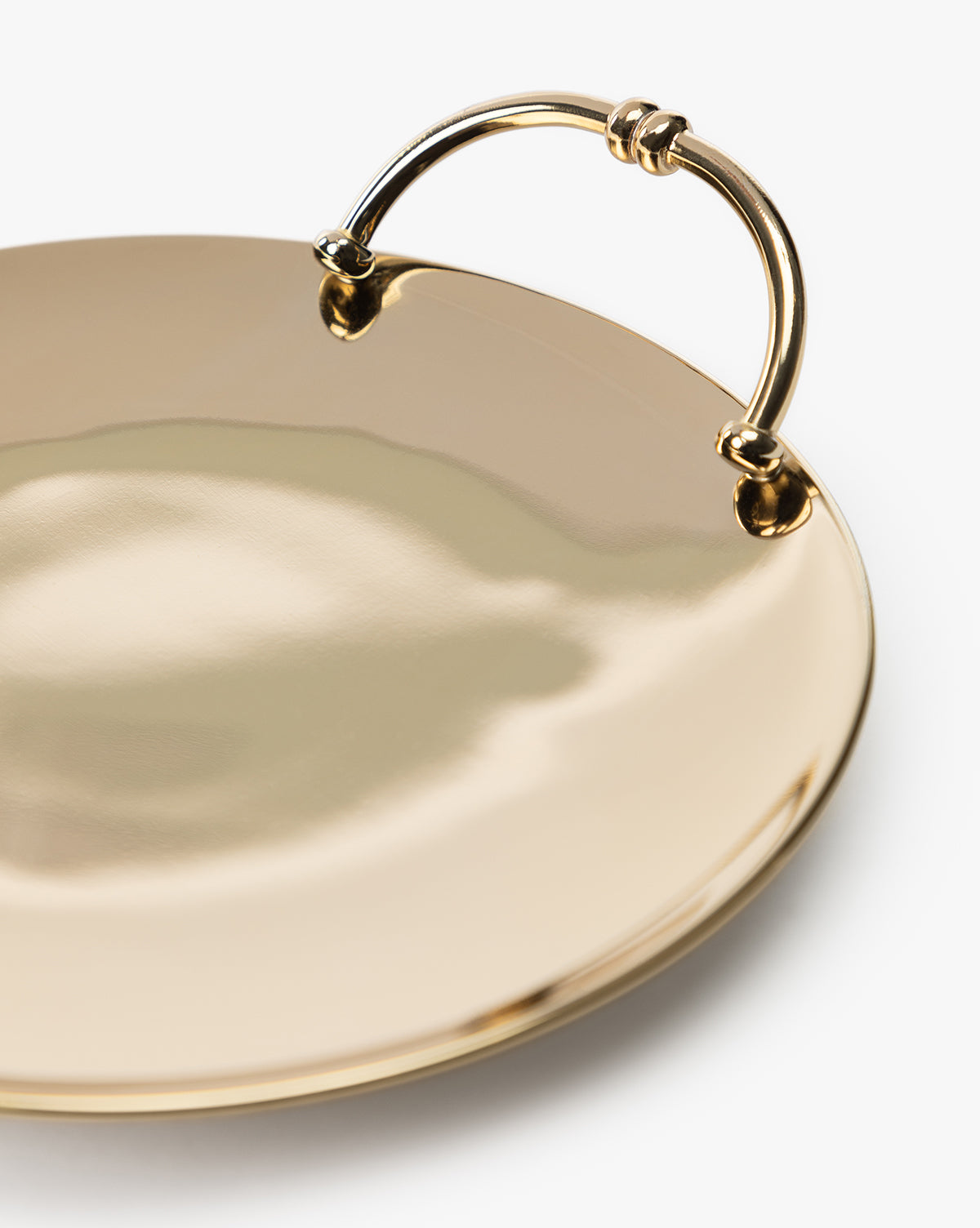 Novik Gold Serving Tray - Elegant Decorative Tray for Dining, Entertaining & Home Decor - Perfect for Parties, Weddings & Gift Giving