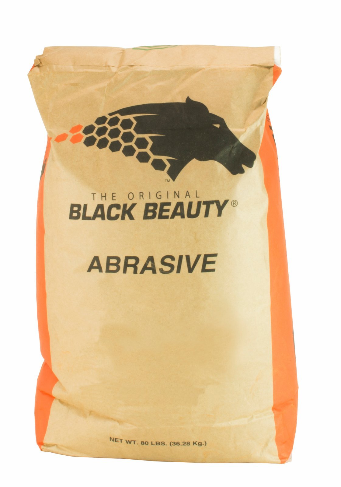 BLACK BEAUTY® Extra Fine 30/60 Mesh Abrasive Blast Media - 75 LBS for Sandblast Cabinets | Ideal for Surface Cleaning, Rust Removal & Metal Preparation