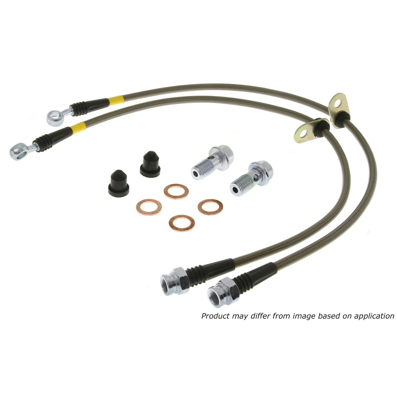 Centric 950.34018 Brake Pads & Rotors Kit - High Performance Brake Accessories for Cars, Trucks & SUVs | Perfect for Daily Commuting, Off-Roading & Towing