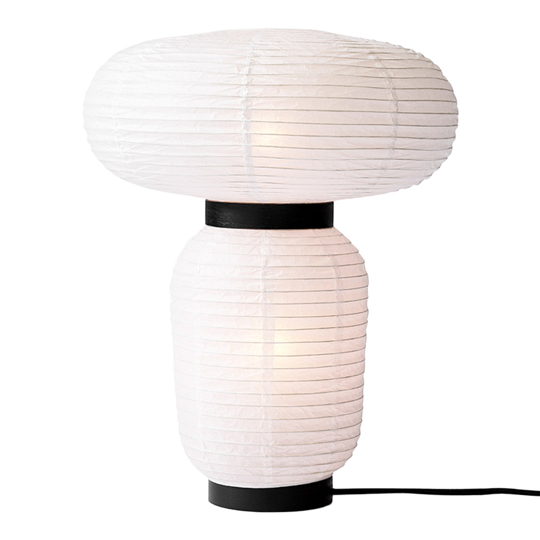 Formakami JH18 Modern Paper Table Lamp - Handcrafted Scandinavian Design for Living Room, Bedroom & Office Decor