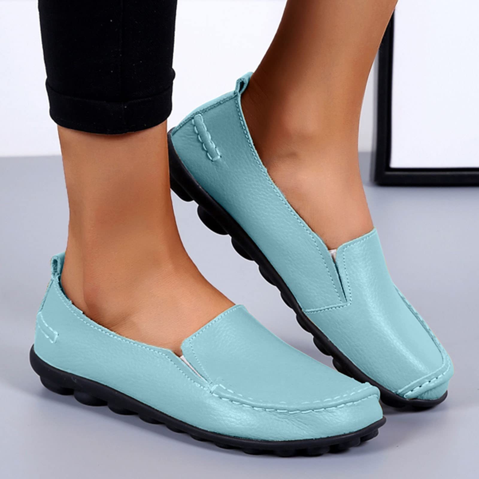Women's Lightweight Running Shoes - Breathable Slip-On Tennis Shoes for Women | Perfect for Gym, Jogging & Casual Wear
