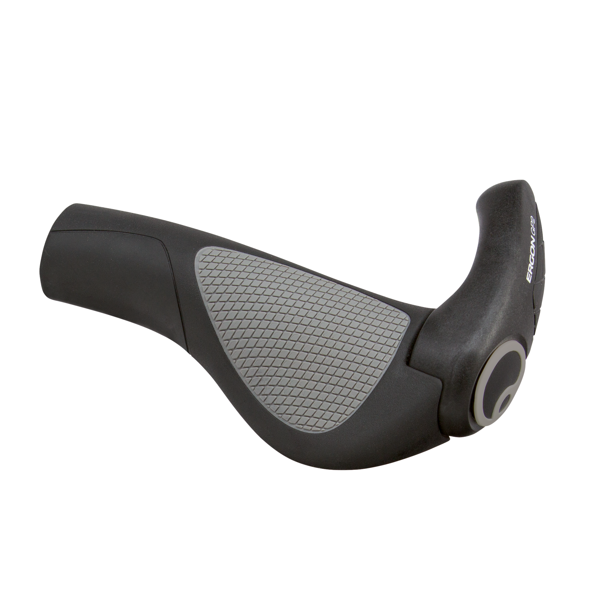 Ergon GP2 Gripshift Compatible Ergonomic Bike Handlebar Grips - Comfortable Cycling Accessories for Mountain Bikes & Road Bikes