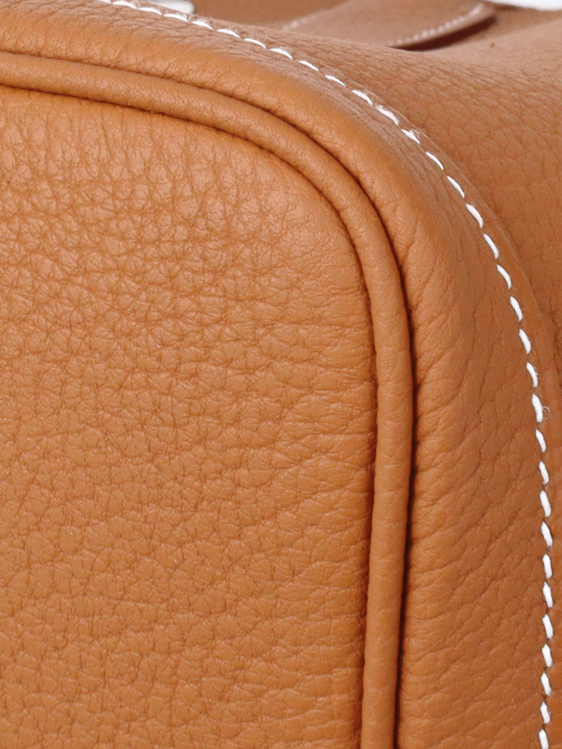 Authentic Hermes Gold Garden Party 36 Tote Bag - Luxury Leather Handbag for Women, Perfect for Work, Travel & Everyday Use