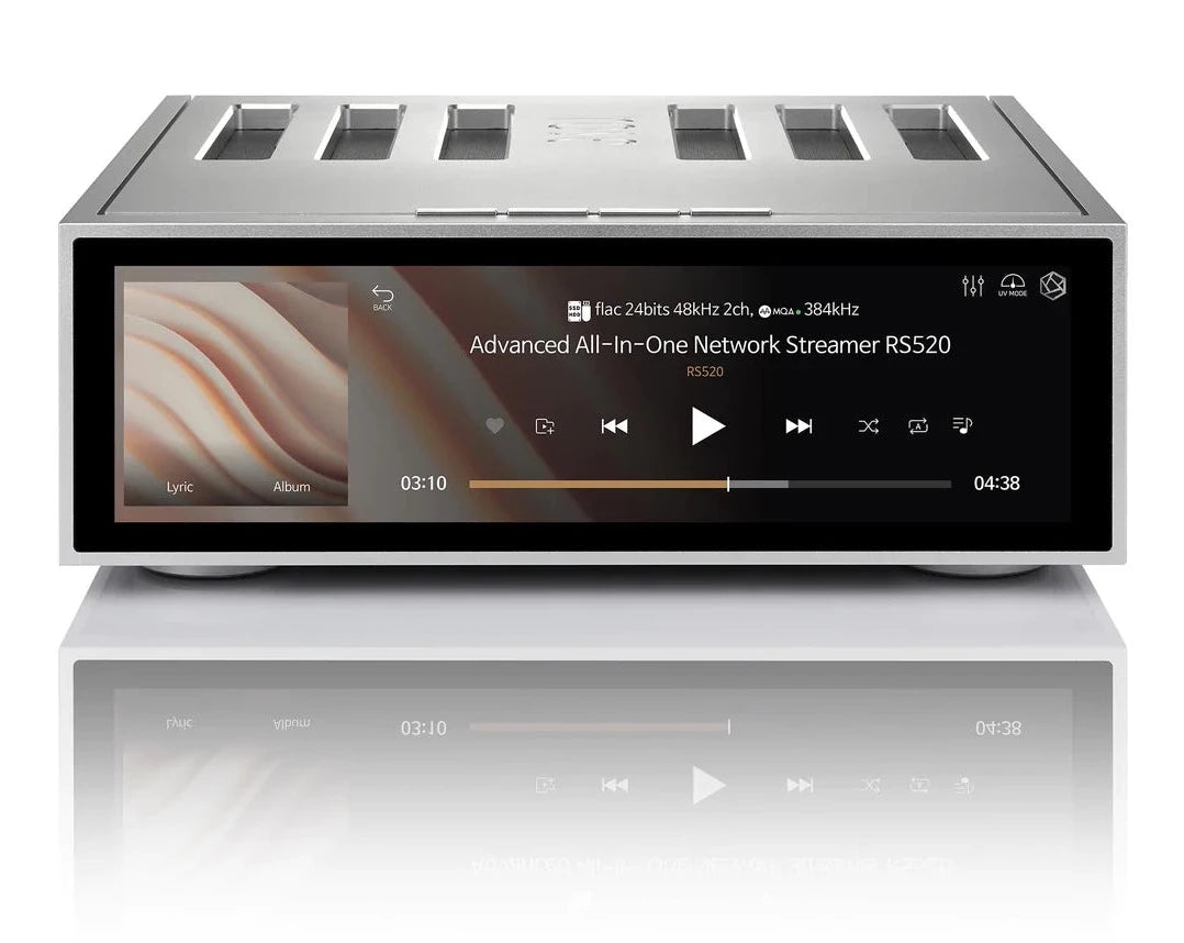 Rose RS 520 Integrated Amplifier and Streamer - High Fidelity Audio System for Home Theater & Music Listening | Perfect for Audiophiles & Entertainment Spaces