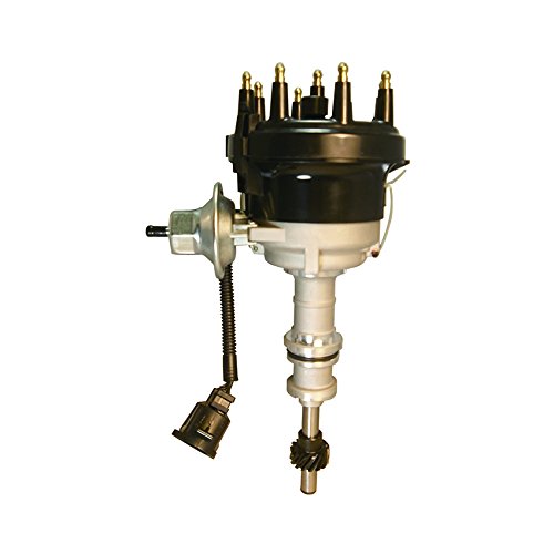 RAREELECTRICAL New Distributor Compatible With Ford Bronco 5.8L 1978-1986 | D5DE-12127-MA D5UE-12127-DA Replacement Part | Perfect for Engine Repair & Classic Car Restoration