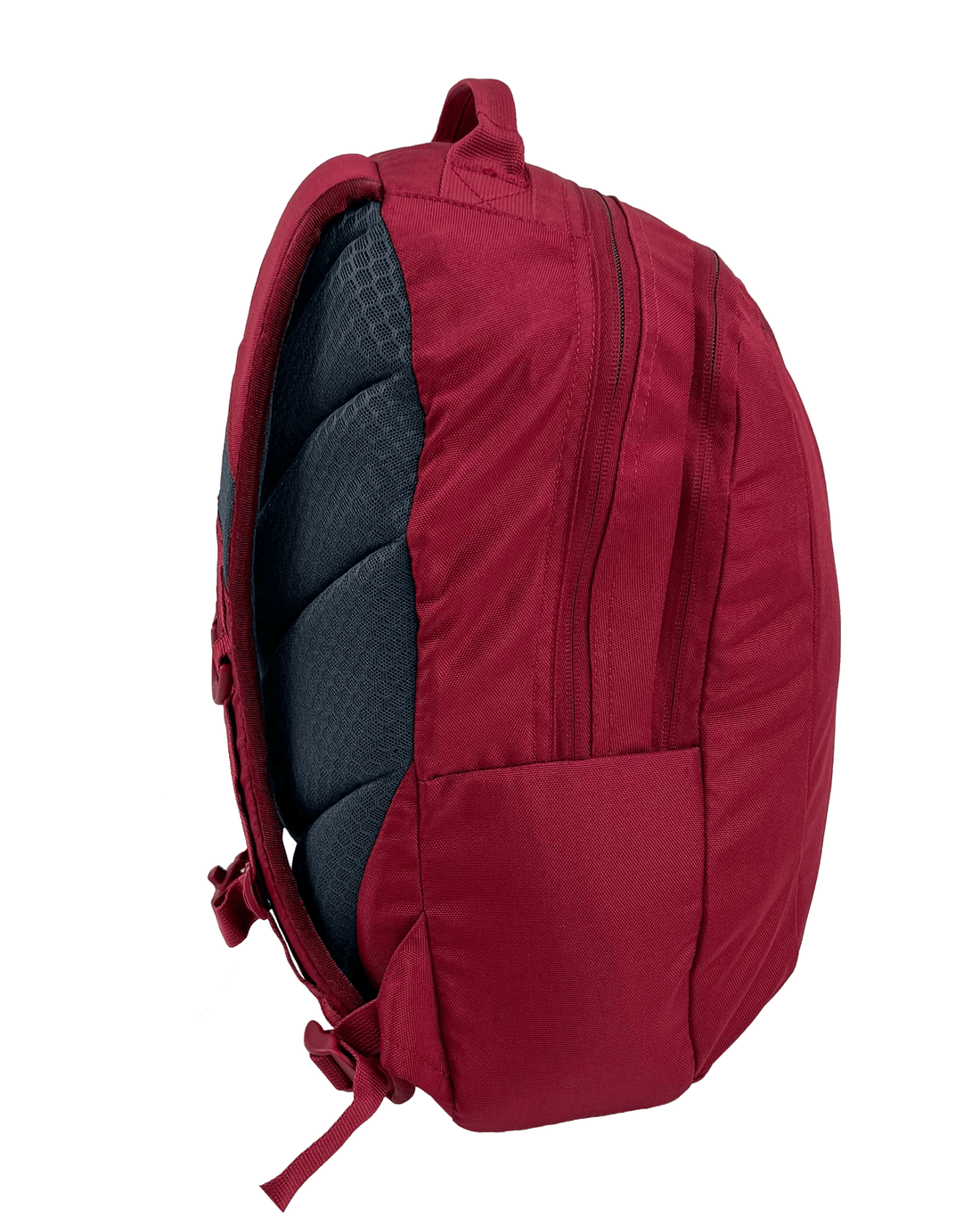 Black Wolf Booderee 20L Backpack - Tibetan Red Hiking Daypack for Outdoor Adventures, Travel & Daily Commute