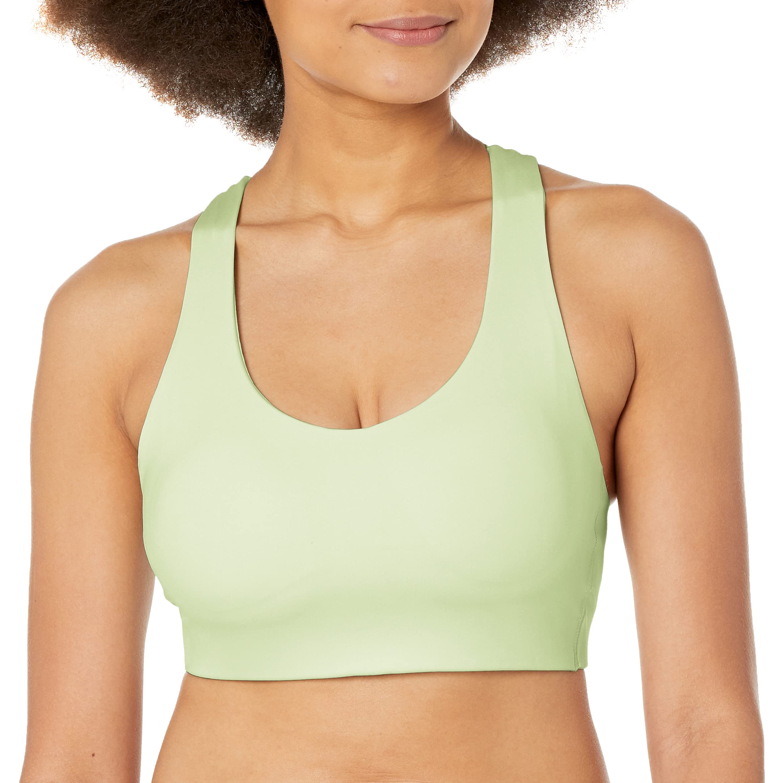 New Balance Women's NB Fuel Bra - Lightweight Support Sports Bra for Running, Yoga & Gym Workouts - Moisture-Wicking & Breathable Activewear Top