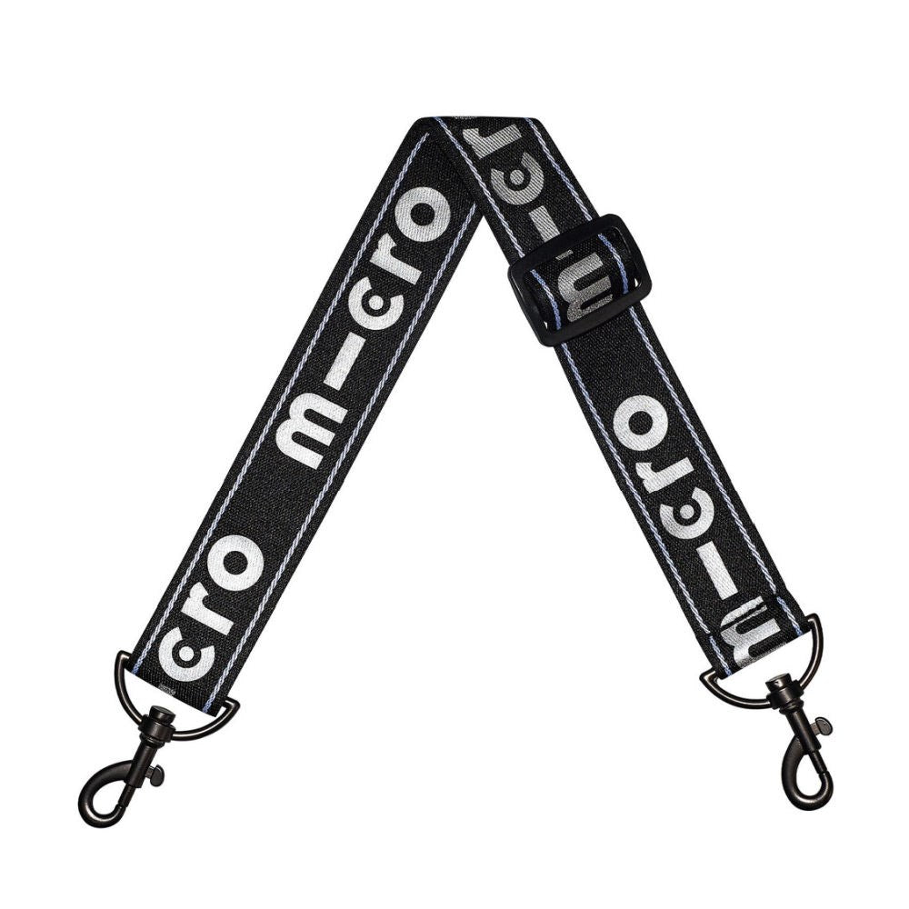 Reflective Micro Scooter Carry Strap - Adjustable Shoulder Strap for Easy Transport | Perfect for Kids & Adults Scooters, Commuting & Urban Travel