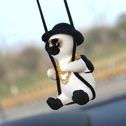 Car Hanging Duck Black Hat