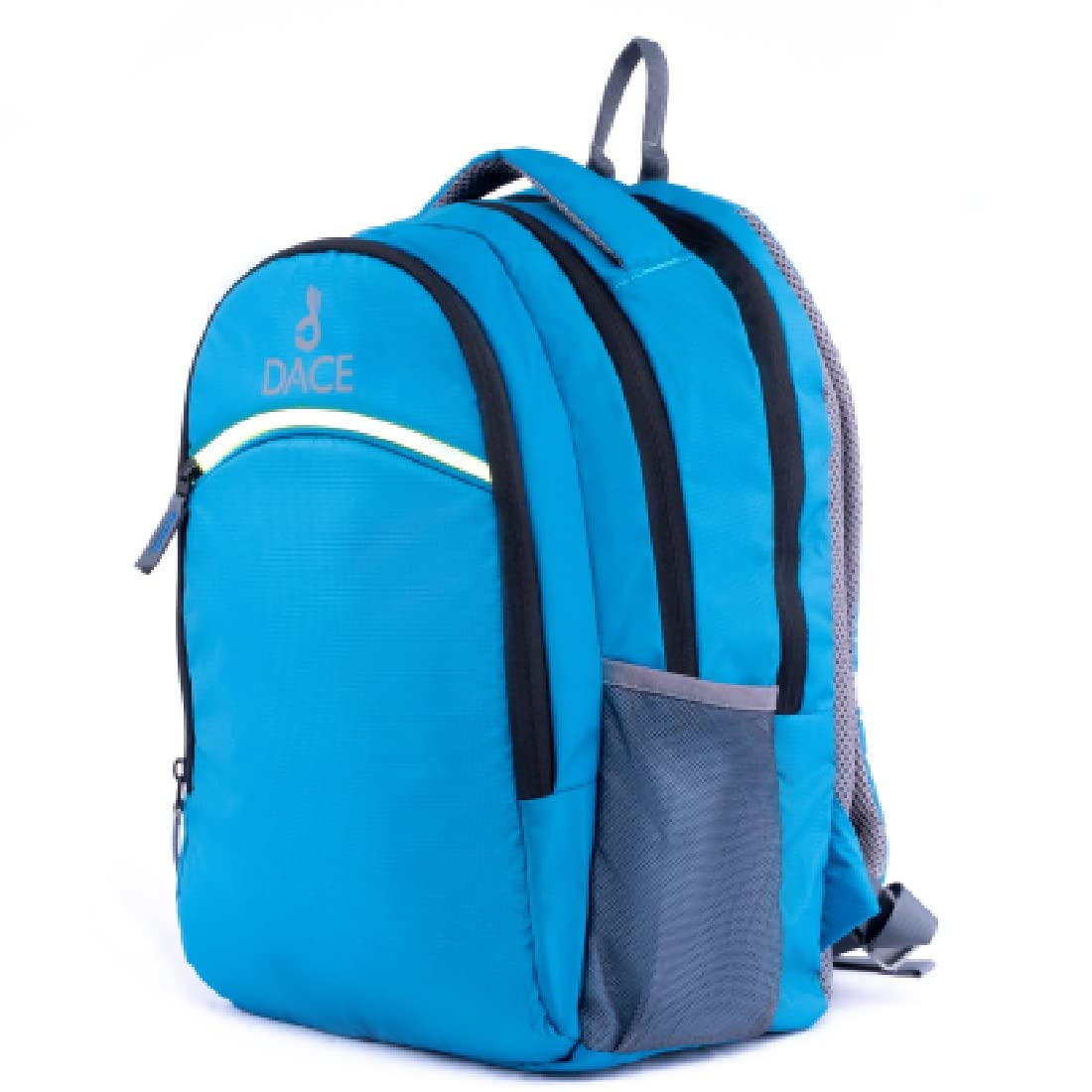 Dace Waterproof Laptop Backpack - Lightweight Blue Casual Computer Bag for Men & Women, Office Work, School, College, Business & Travel - Quick Access Front Pocket - Perfect for Commuting, Campus Life and Business Trips