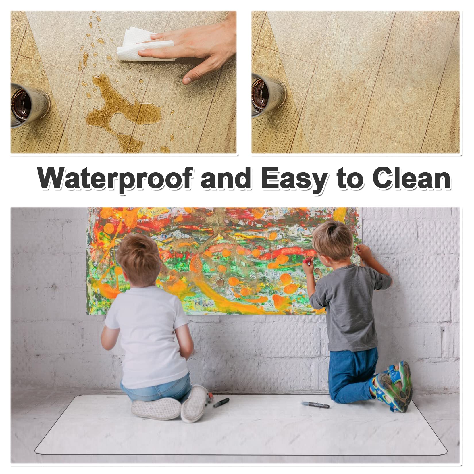 Hardwood Floor Chair Mat 60x46