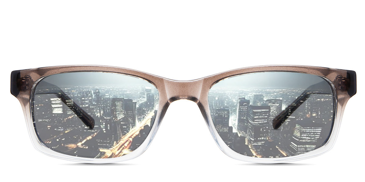 Paul Men's Prescription Tinted Glasses - Stylish & UV Protection for Outdoor Activities, Driving, and Daily Wear