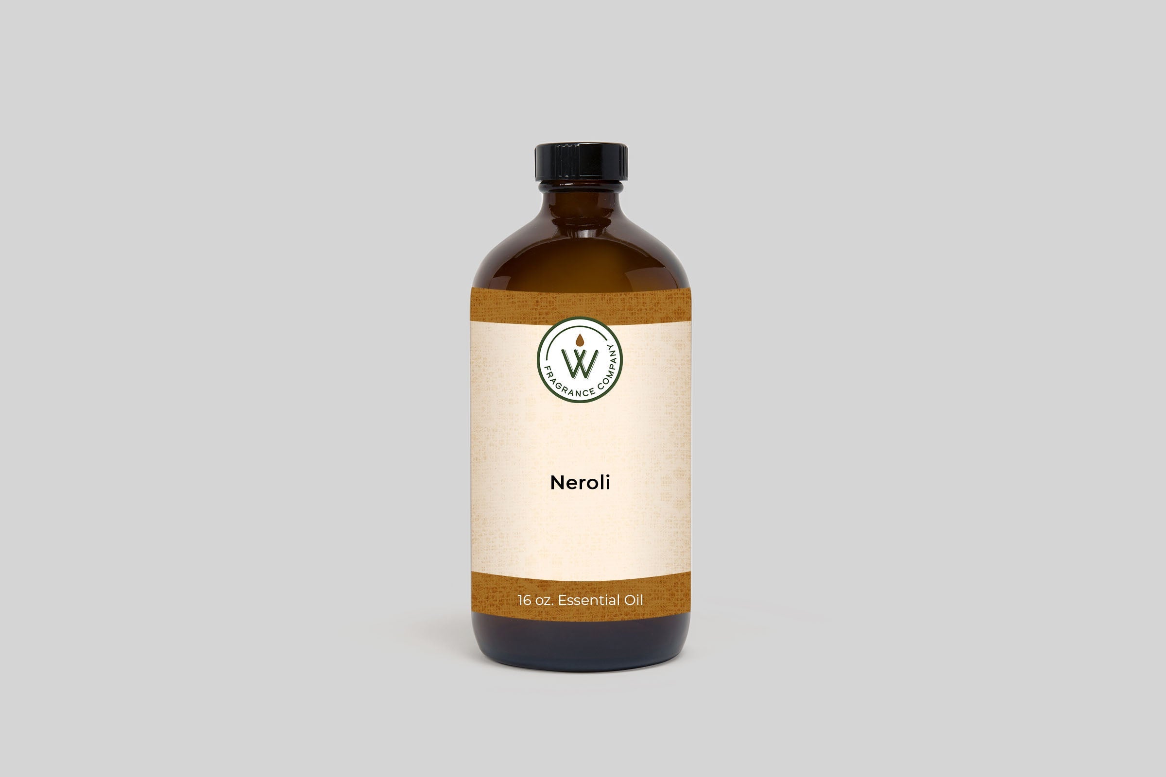 Pure Neroli Essential Oil for Aromatherapy, Skin Care & Stress Relief - 100% Natural & Therapeutic Grade - Perfect for Diffusers, Massage & DIY Beauty Products