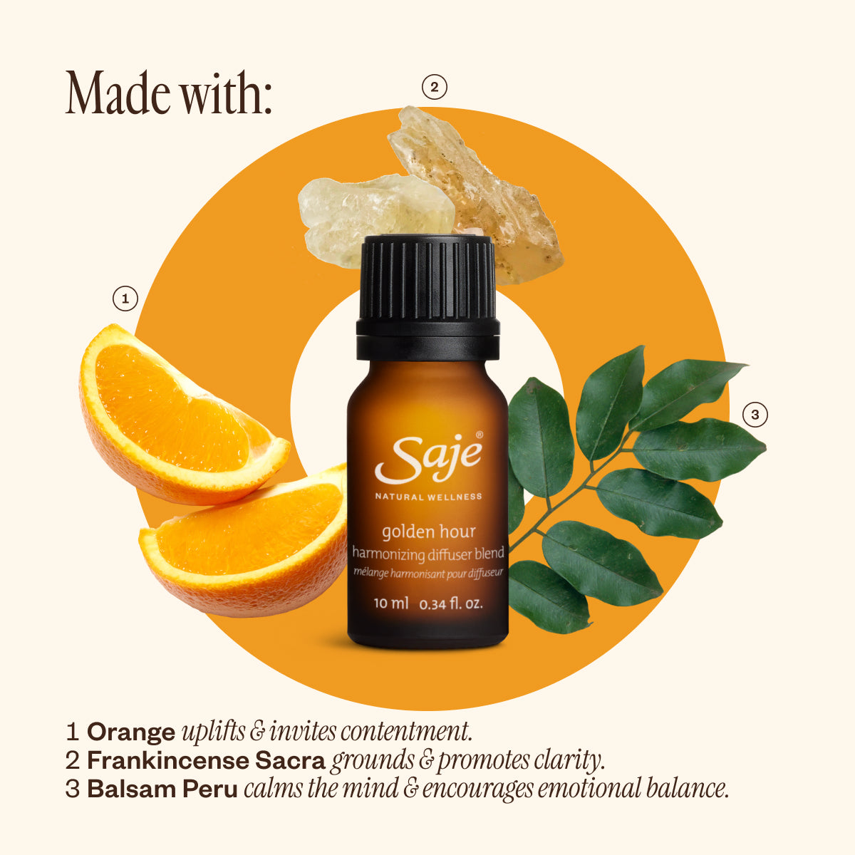 Summer Uplifting Essential Oil Diffuser Blend Drops - Energizing Aromatherapy for Home, Office & Relaxation