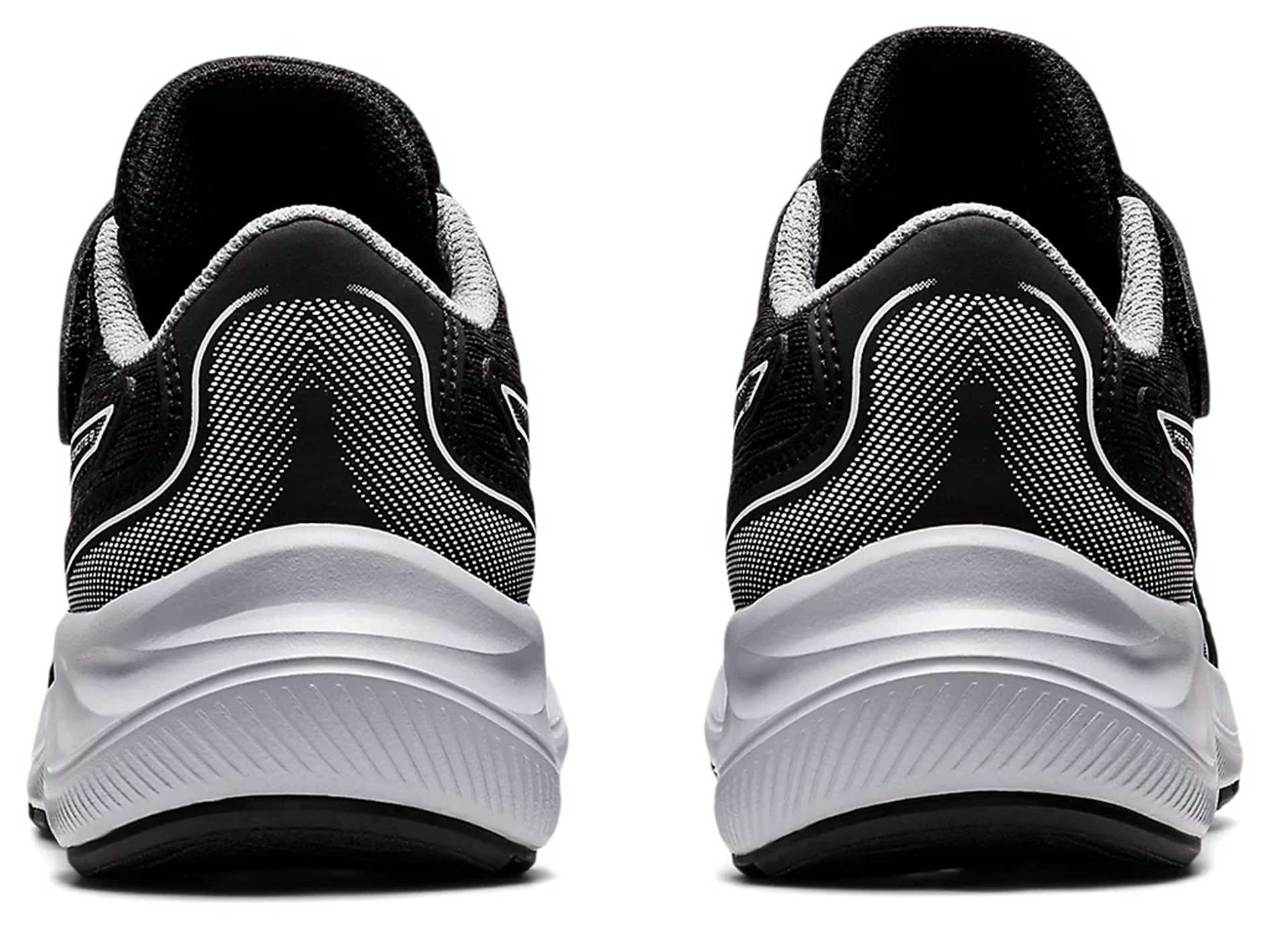 ASICS Kids Pre Excite 9 PS Running Shoes - Black/White (1014A234-002) | Lightweight & Comfortable Sneakers for Boys & Girls | Perfect for School, Sports & Daily Activities
