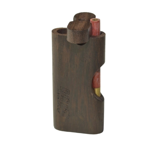 Bad Ash Lock & Twist Dugout Pipe - Premium One Hitter & Tobacco Storage Case - Perfect for Travel, Hiking & Outdoor Adventures