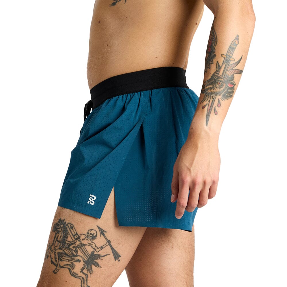 Bandit Running Men's Vento™ 3 Split Shorts - Lightweight Performance Running Shorts for Men | Perfect for Marathon Training & Outdoor Workouts