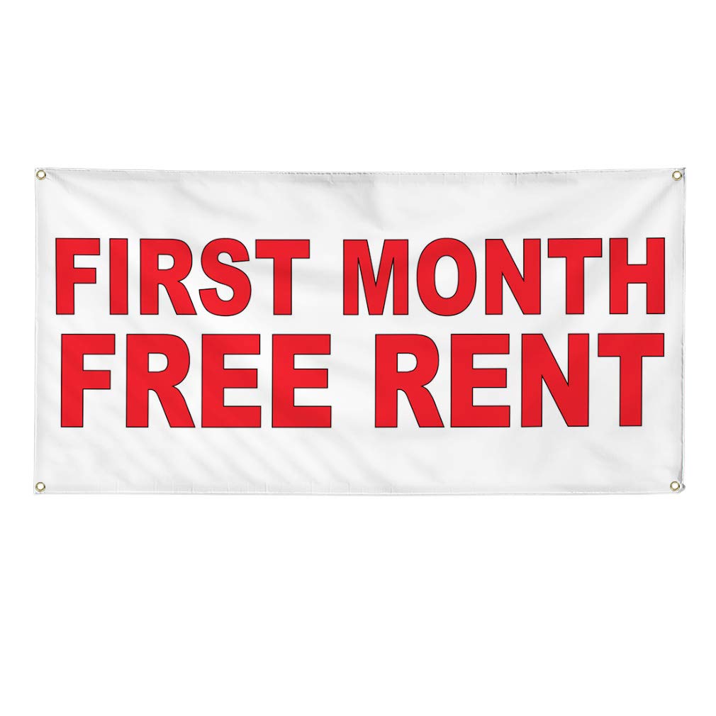 Custom Vinyl Banners 60x144 Inches - Weatherproof Outdoor Business Signs with 10 Grommets | Multiple Sizes Available for Rent or Purchase | Perfect for Storefronts, Events, Construction Sites & Yard Sales
