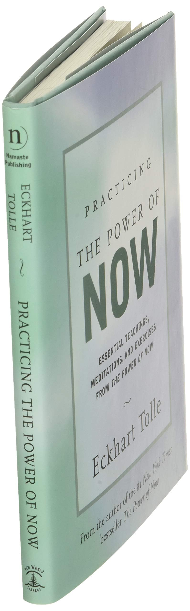Practicing the Power of Now: Essential Teachings, Meditations & Exercises for Mindfulness & Spiritual Growth - Perfect for Daily Meditation, Stress Relief & Personal Transformation