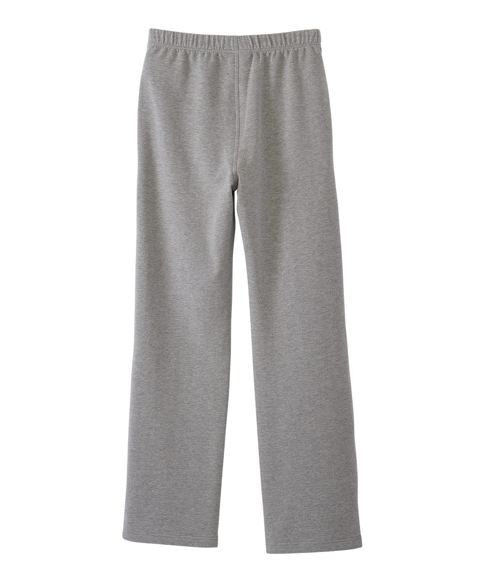 Men's Easy Touch Side Closure Fleece Pants - Soft & Comfortable Winter Lounge Pants for Relaxing at Home, Sleeping, or Outdoor Activities