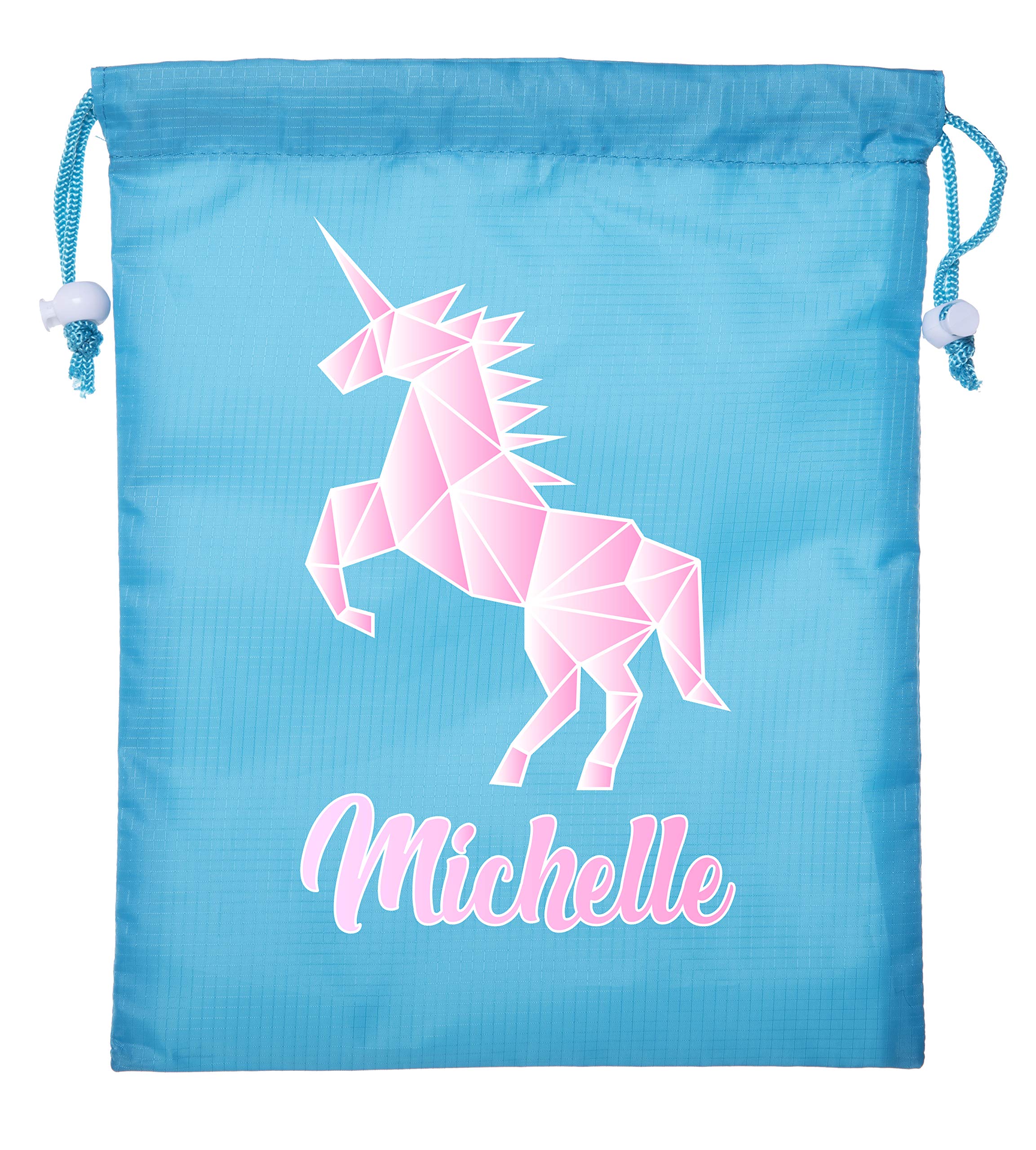Unicorn Drawstring Bag - Mini Unicorn Gift Bags for Birthdays, Makeup & Decorations | Perfect for Party Favors, Kids Gifts & Themed Events