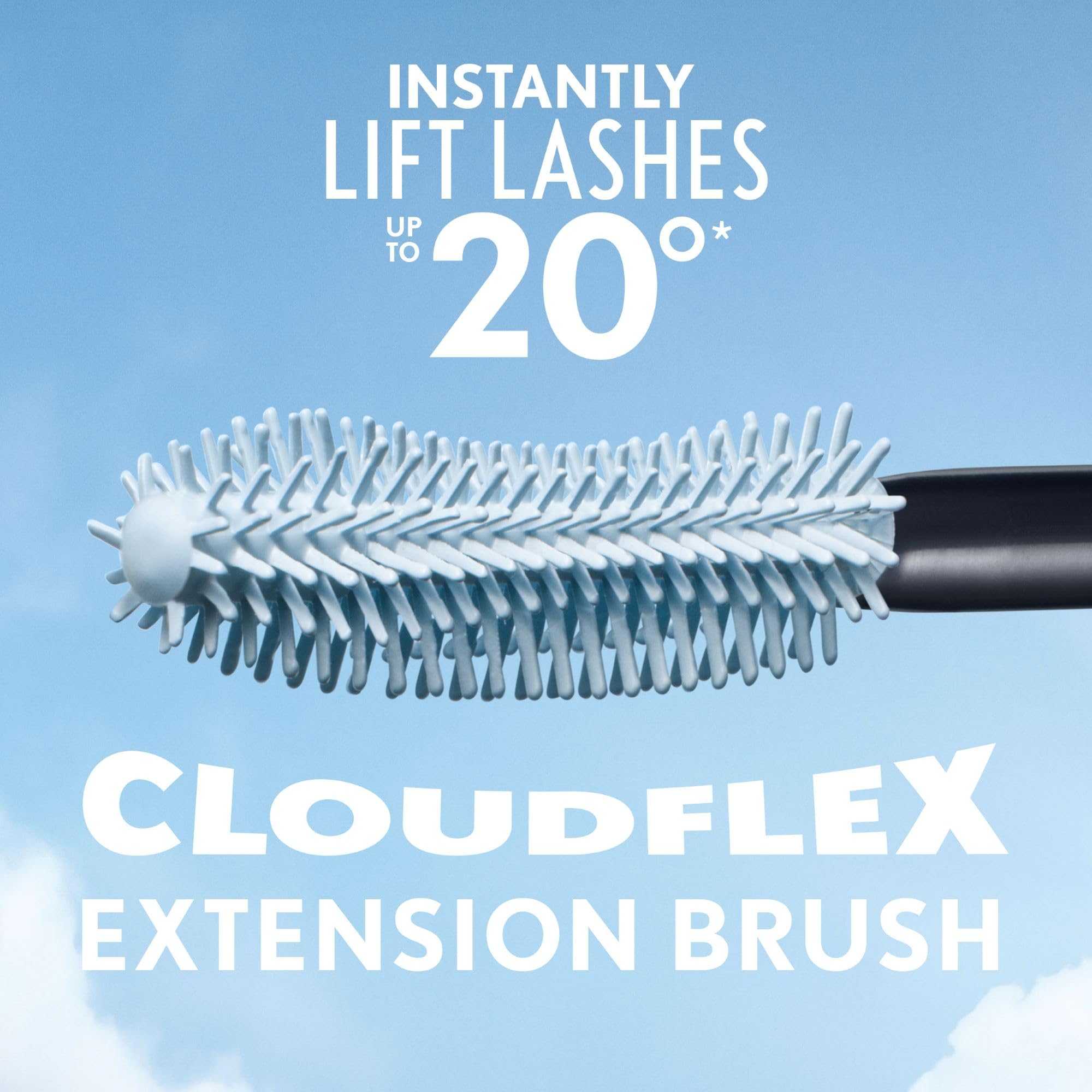 CoverGirl Lash Blast Supercloud Mascara - 810 Black Brown, Long-Lasting Volumizing & Lengthening, Clump-Free & Smudge-Proof, Flake-Resistant, Vegan Formula (0.33oz) - Perfect for Daytime Wear & Special Occasions