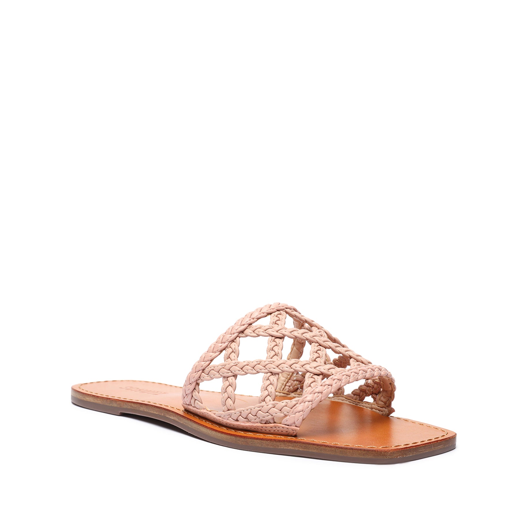 Ericka Leather Sandal - Women's Comfortable Strappy Flat Sandals for Summer | Beach, Vacation & Casual Outfit Essential