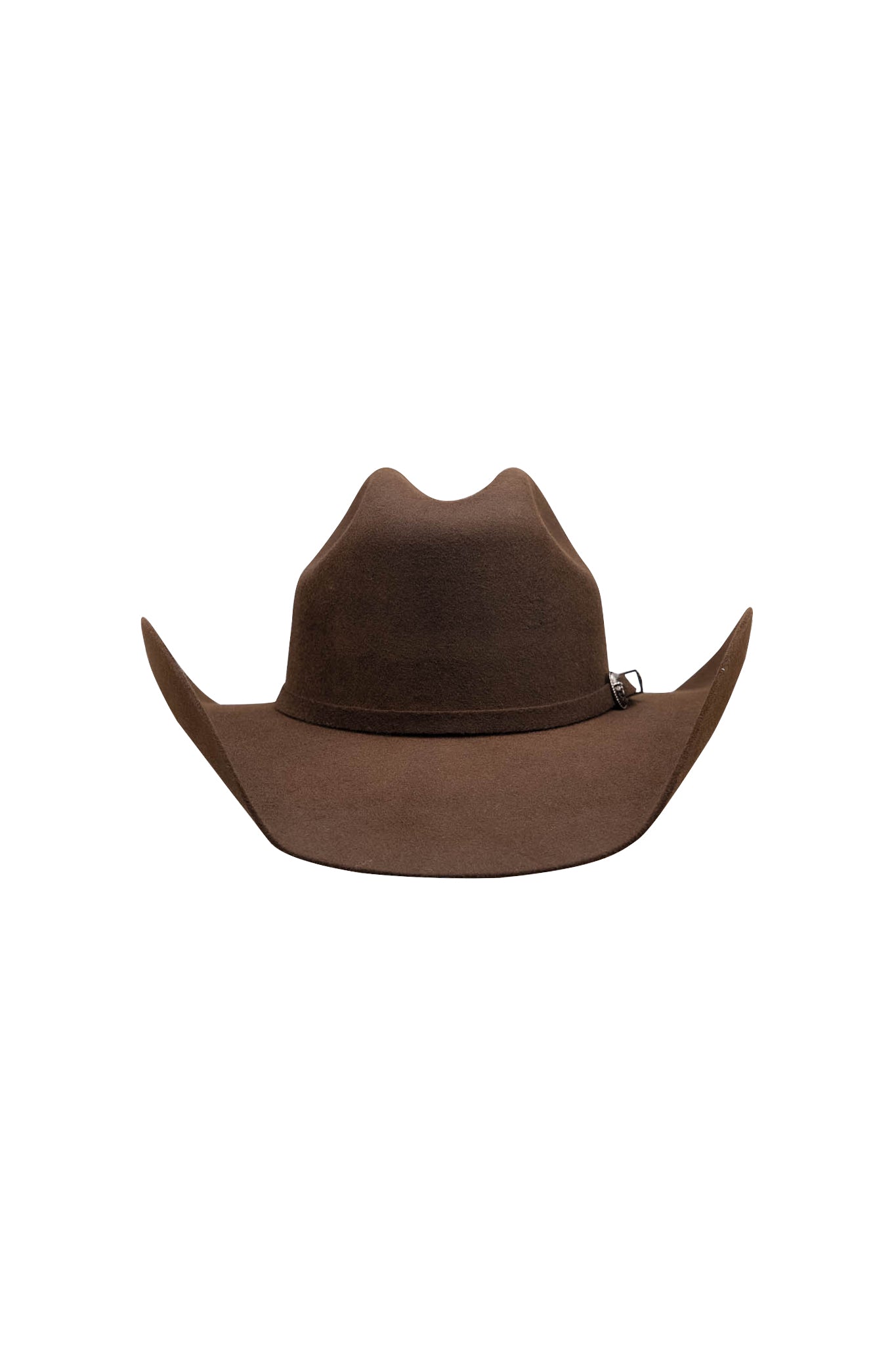 Rock'em 4X Damian Signature Felt Hat for Men - Premium Cowboy Hat for Western Style, Outdoor Rodeo & Country Music Events - Fashionable & Durable Felt Hat for Cowboy Look