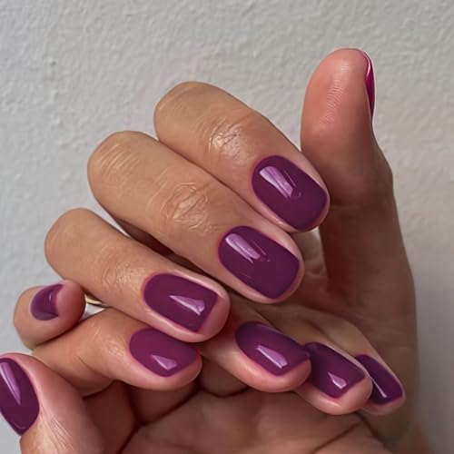 Glossy Plum