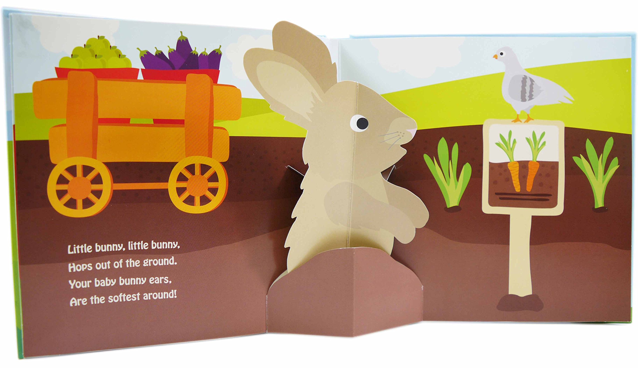 Little Lamb Pop Up Book for Kids' Storytime & Play