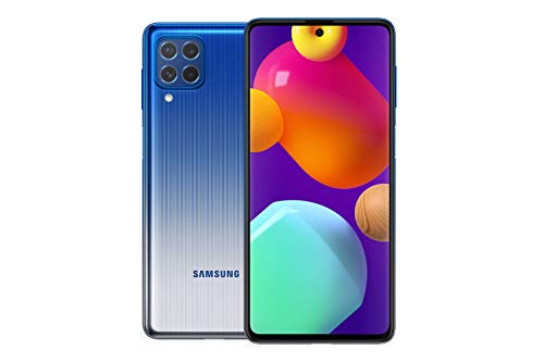 SAMSUNG Galaxy M62 Smartphone (128GB, 8GB RAM) 6.7