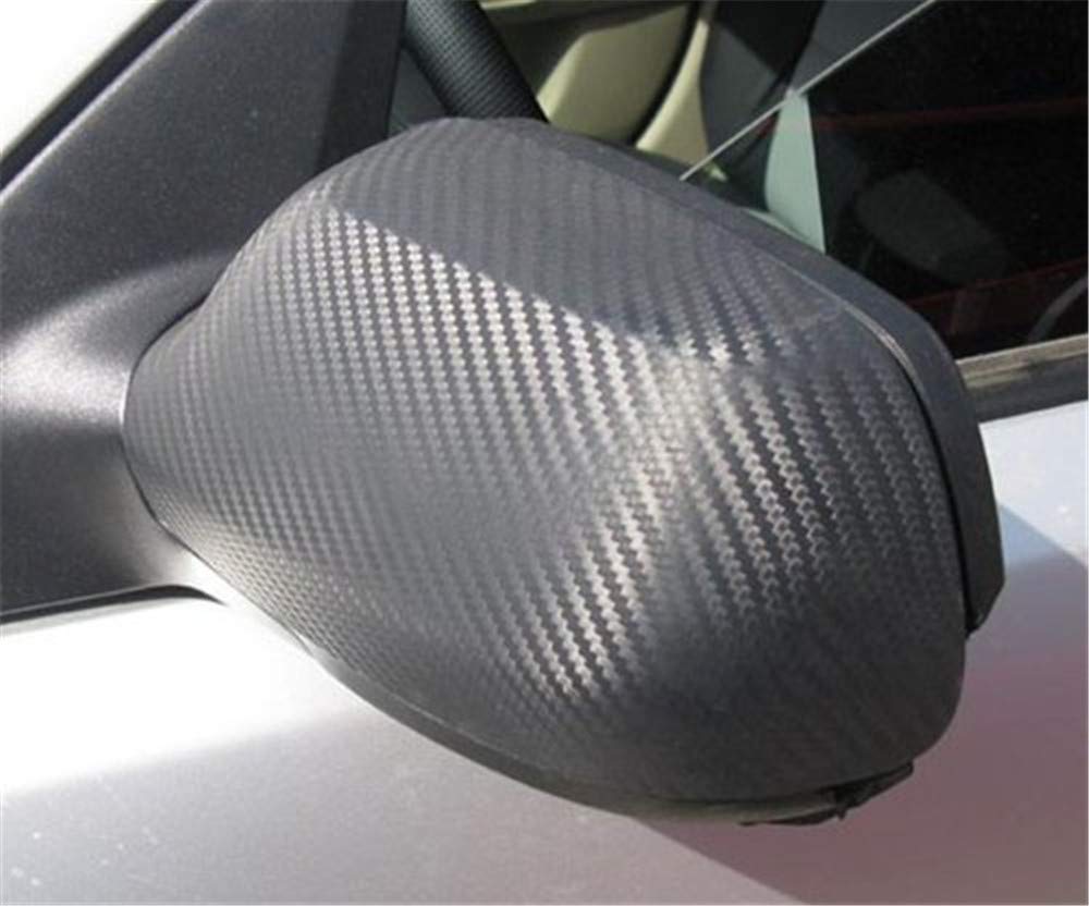 3D Black Carbon Fiber Vinyl Car Wrap Film - 84