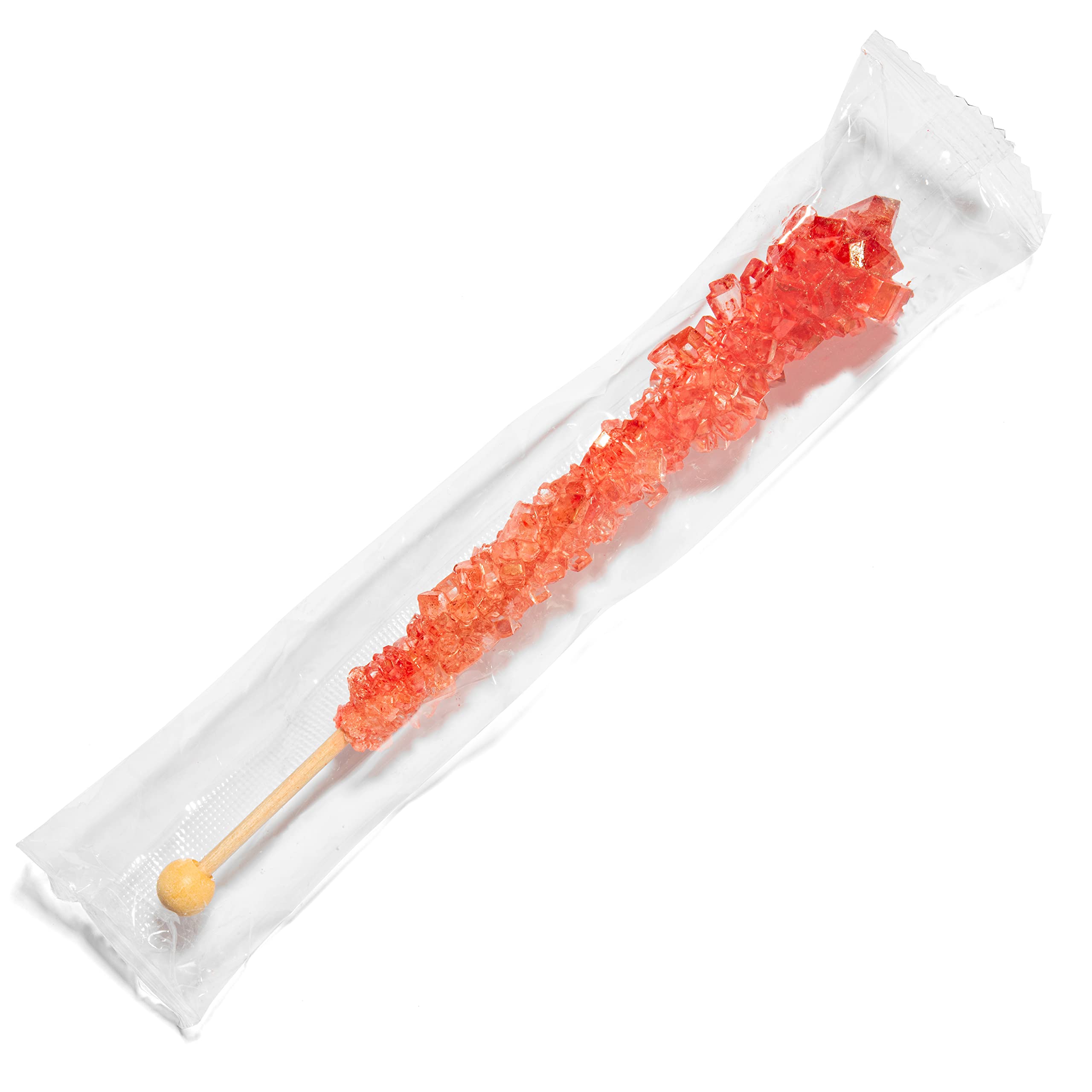 Valentine's Day Rock Candy Sticks - 10 Count Sweet Treats for Gifts, Parties & Romantic Celebrations | Perfect for Weddings, Anniversaries and Love-Themed Events