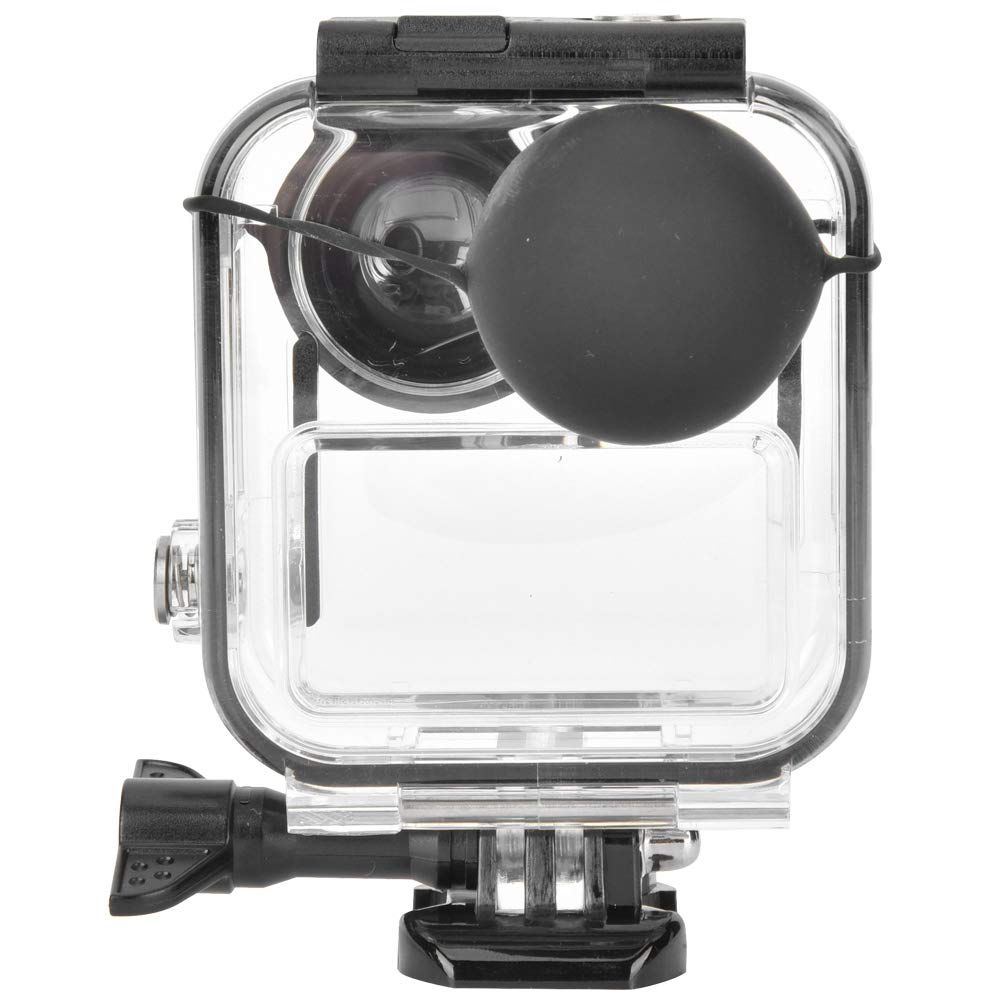 20m Waterproof Camera Case for Underwater Photography - Durable Action Camera Housing with Safety Lock Buckle - Ideal for Snorkeling, Diving & Water Sports