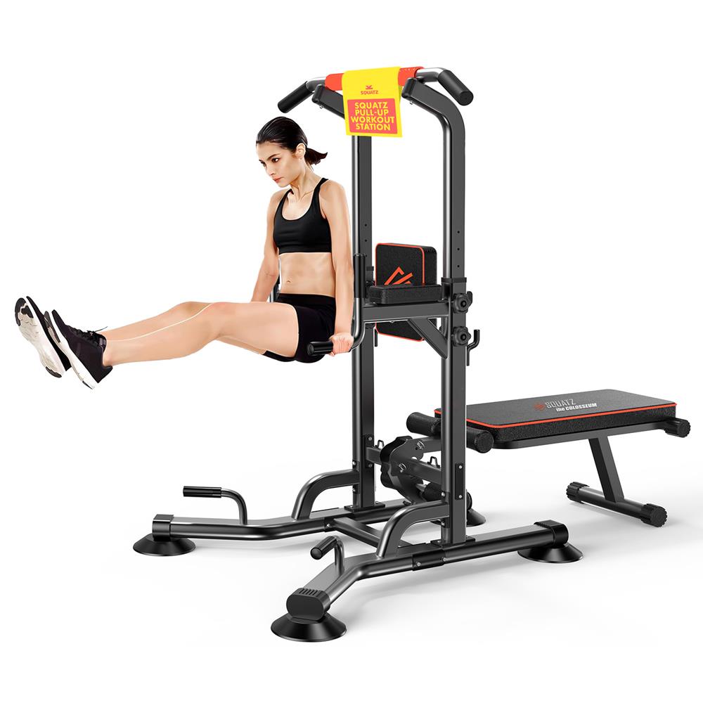 Pull Up Workout Station - Adjustable Home Gym Equipment for Strength Training | Perfect for Home, Garage & Outdoor Fitness