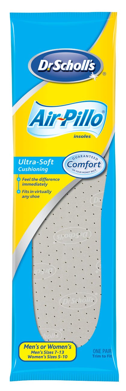 Unisex Air Cushion Insoles 40499 - Comfortable & Supportive Shoe Inserts for Running, Walking & Daily Wear