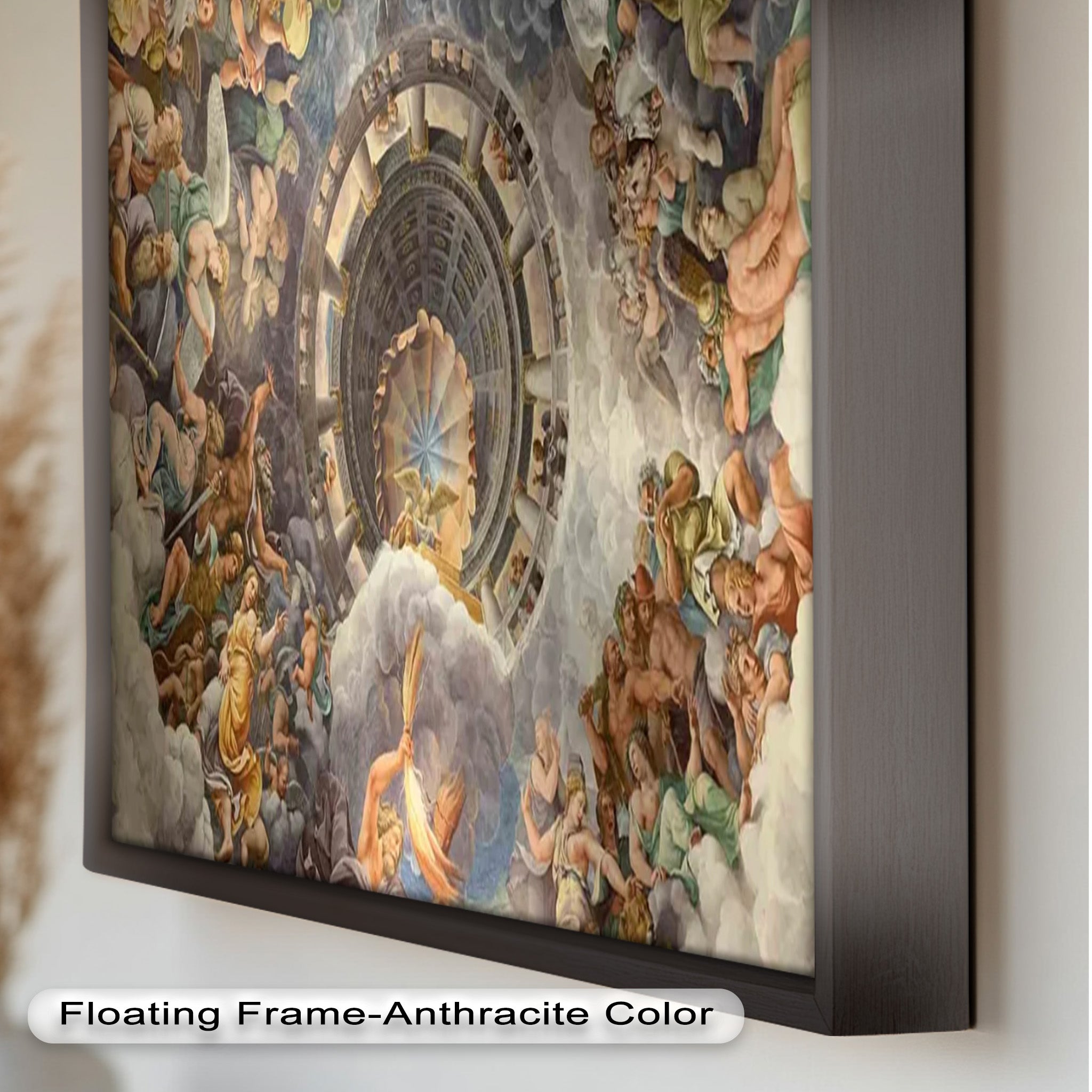 Correggio Assumption of the Virgin - Renaissance Oil Painting Reproduction for Home Decor & Church Art