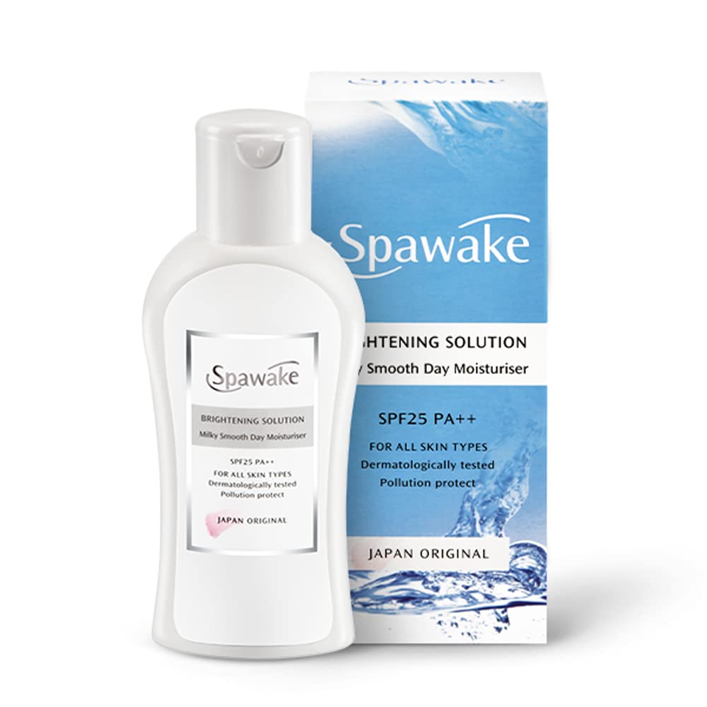 The Secret to Glowing Skin: A Journey with Spawake Vitamin C Face Moisturizer