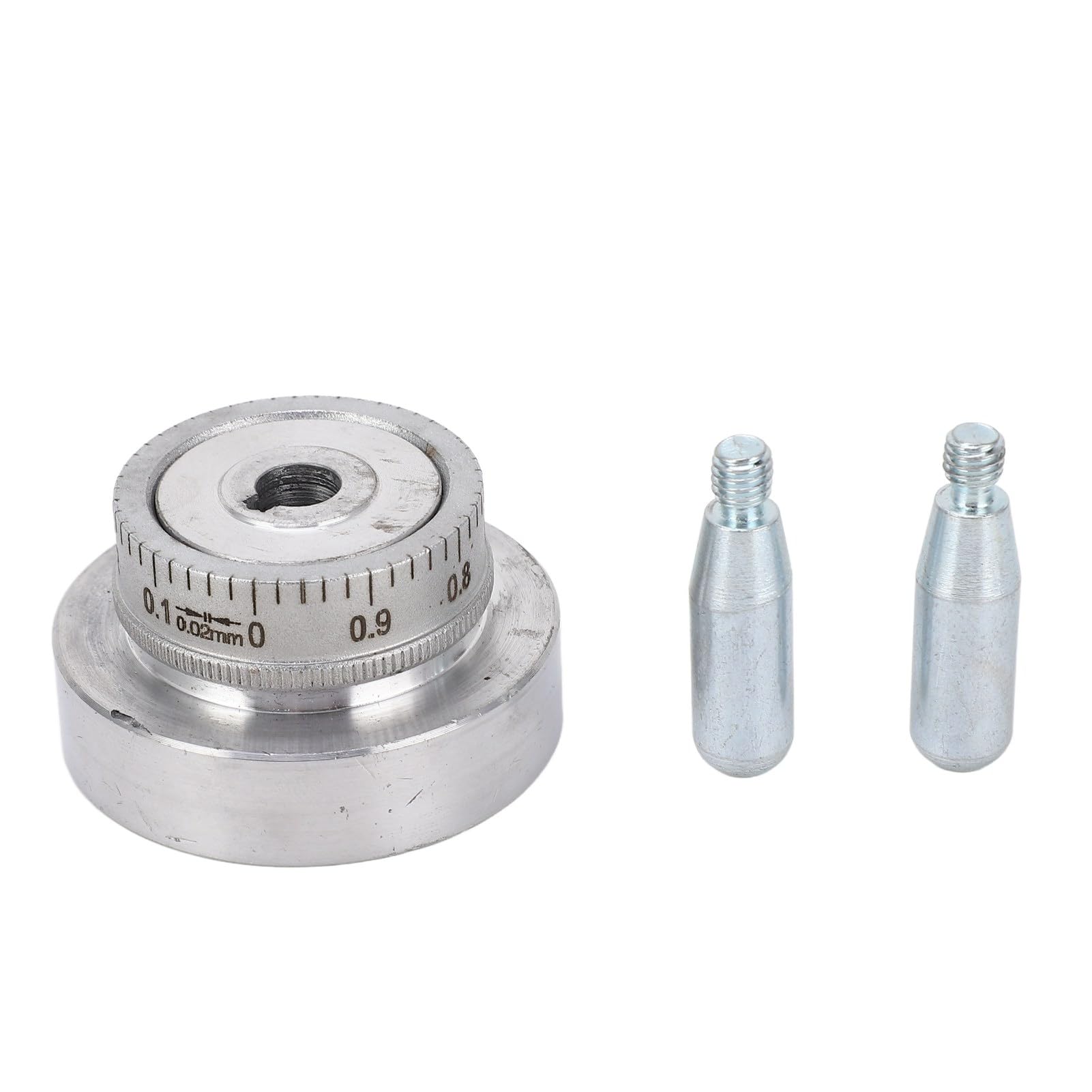 50mm/1.97inch Aluminum Alloy Hand Wheel with Revolving Handle - Durable Mini Lathe Accessory for Grinder & Milling Machine | Perfect for Metalworking, Woodworking & DIY Projects