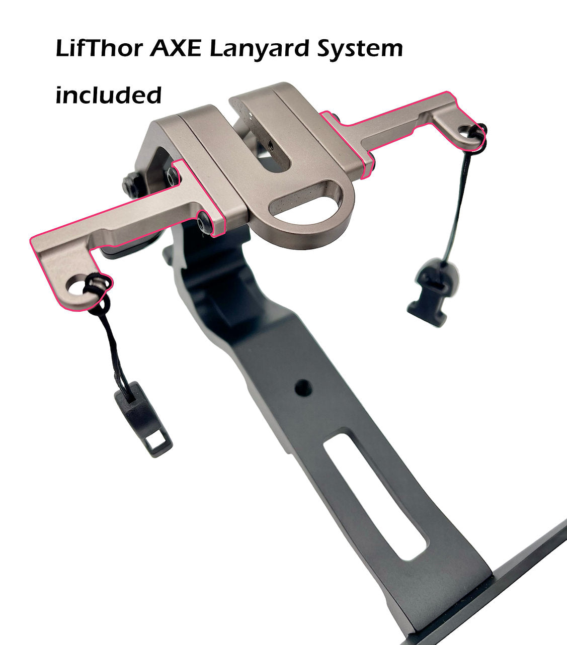 LifThor V2 Tablet & Tripod Mount for DJI RC Pro - Compatible with DJI Drones, Perfect for Aerial Photography & Videography
