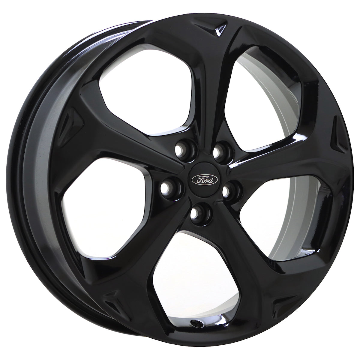 19 Ford Escape / Lincoln MKC Black OEM Factory Wheels Rims Set 10467 EXCHANGE - Perfect for Off-Roading & Custom Car Upgrades