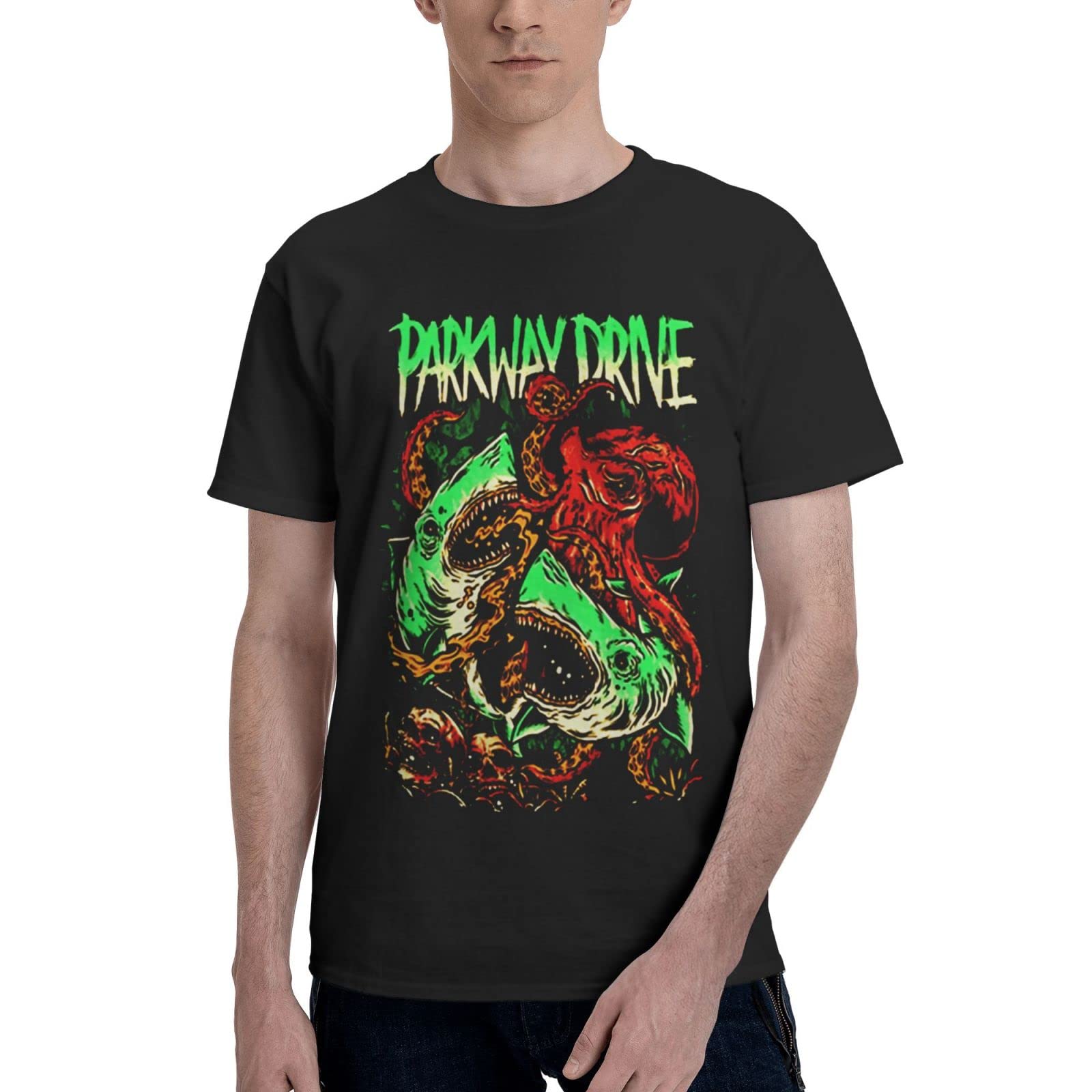 Youth & Adult Big Boys Short-Sleeve T-Shirts - Comfortable Crew Neck Cotton Tees for Casual Wear, Sports & Everyday Outfits