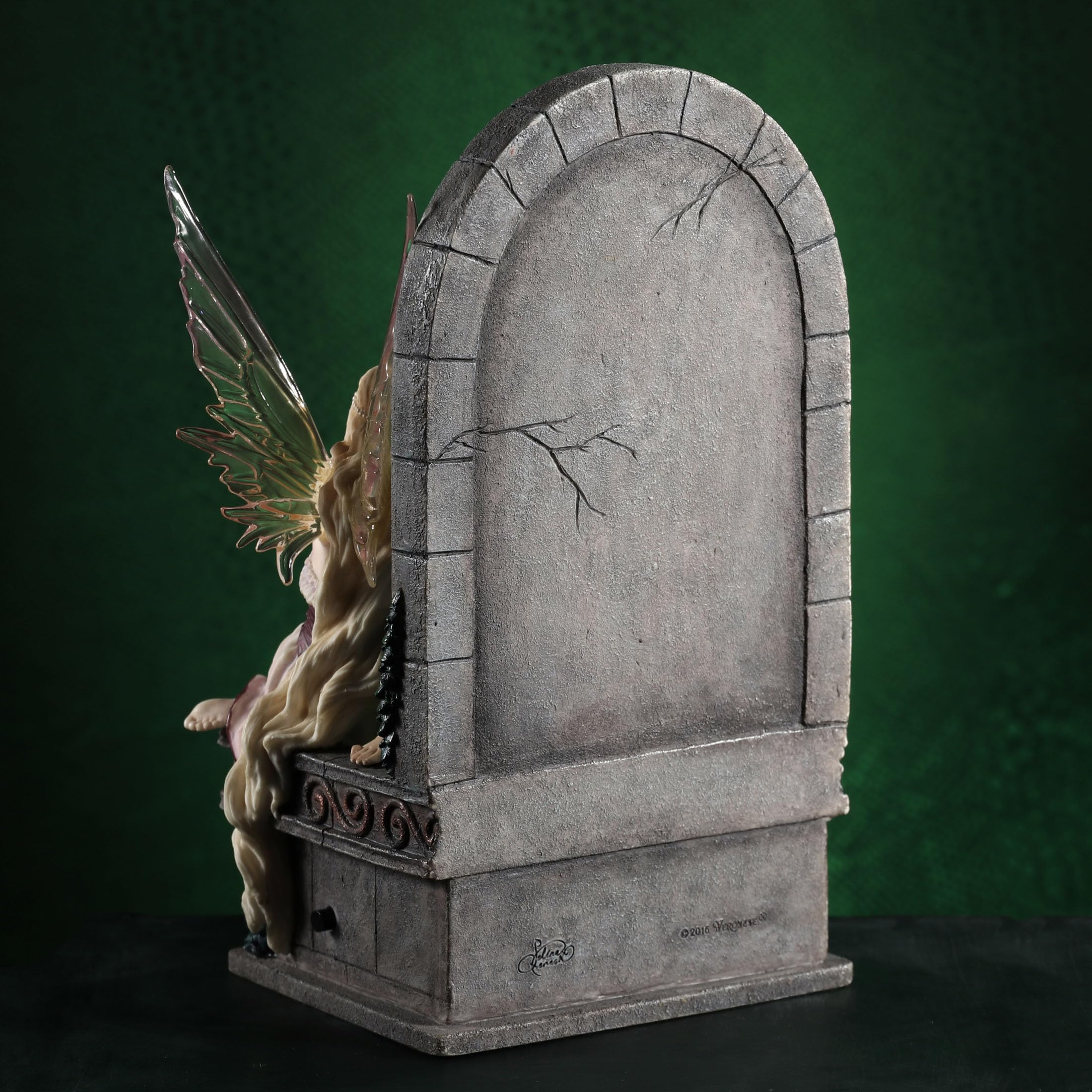 Veronese Design Fairy Wishing Well LED Fountain Sculpture - Selina Fenech Inspired Home Decor for Garden, Yard & Indoor Display | Magical Gift for Fantasy Lovers