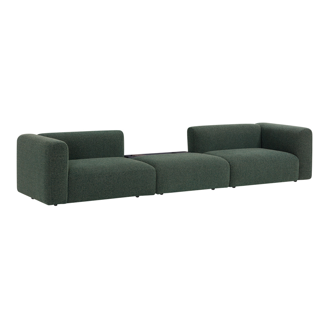 Boketto Modular Sofa - Customizable 9 & 16 Piece Sectional Couch for Living Room, Lounge & Office Spaces